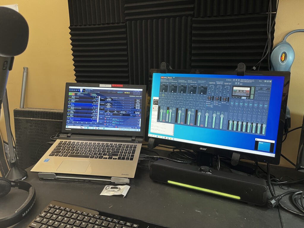 Radio Tift Studio Setup